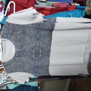 6. Lululemon Snapshot Tee (Beaded Envy) Size 6